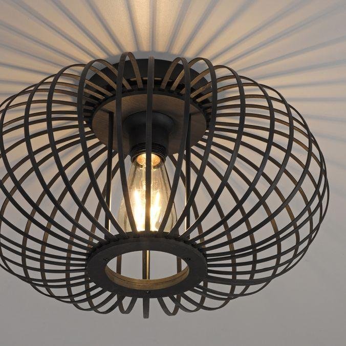 LD 11410-18 RACOON Stropní svítidlo černé moderní - LEUCHTEN DIREKT / JUST LIGHT (obrázek 2)