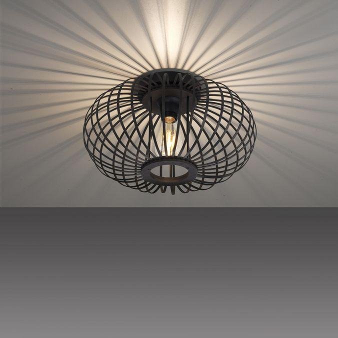 LD 11410-18 RACOON Stropní svítidlo černé moderní - LEUCHTEN DIREKT / JUST LIGHT (obrázek 3)