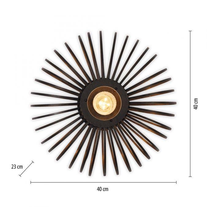 LD 11410-18 RACOON Stropní svítidlo černé moderní - LEUCHTEN DIREKT / JUST LIGHT (obrázek 4)
