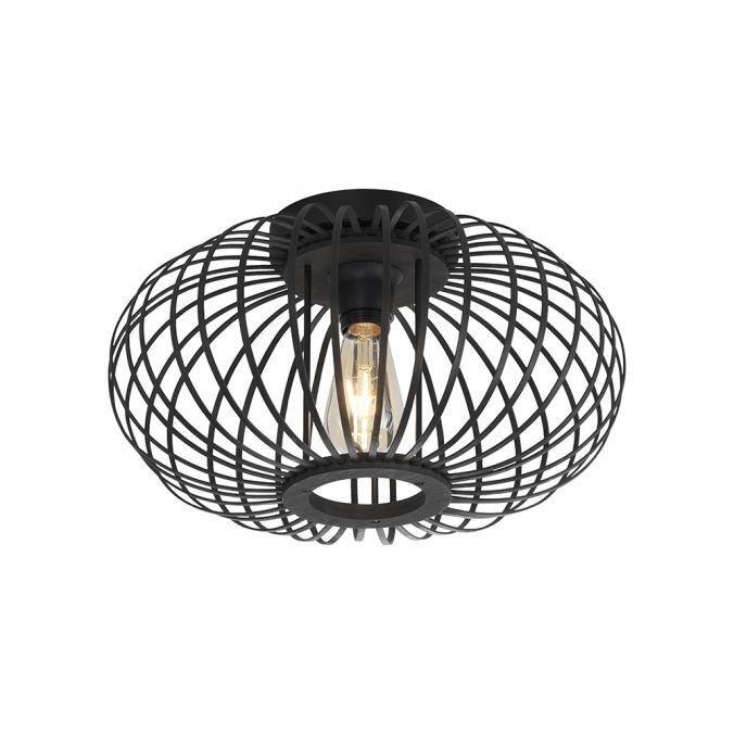 LD 11410-18 RACOON Stropní svítidlo černé moderní - LEUCHTEN DIREKT / JUST LIGHT