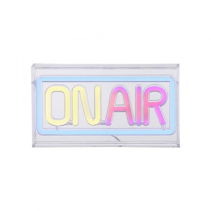 LD 85013-70 NEON-ONAIR LED nástěnné svítidlo USB, akryl, vícebarevné, šňůrový vypínač, dekorativní - LEUCHTEN DIREKT / JUST LIGHT