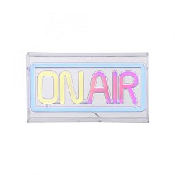 Obrázek pro produkt NEON-ONAIR LED nástěnné svítidlo USB, akryl, vícebarevné, šňůrový vypínač, dekorativní - LEUCHTEN DIREKT / JUST LIGHT