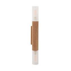 Obrázek pro produkt Nástěnné svítidlo MADERA 6620103 dřevo / sklo G9 2x28W 34cm - ZUMALINE