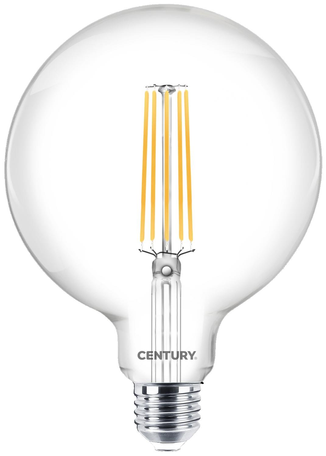 CEN ING125-122727 INCANTO LED GLOBE 12W E27 2700K - CENTURY
