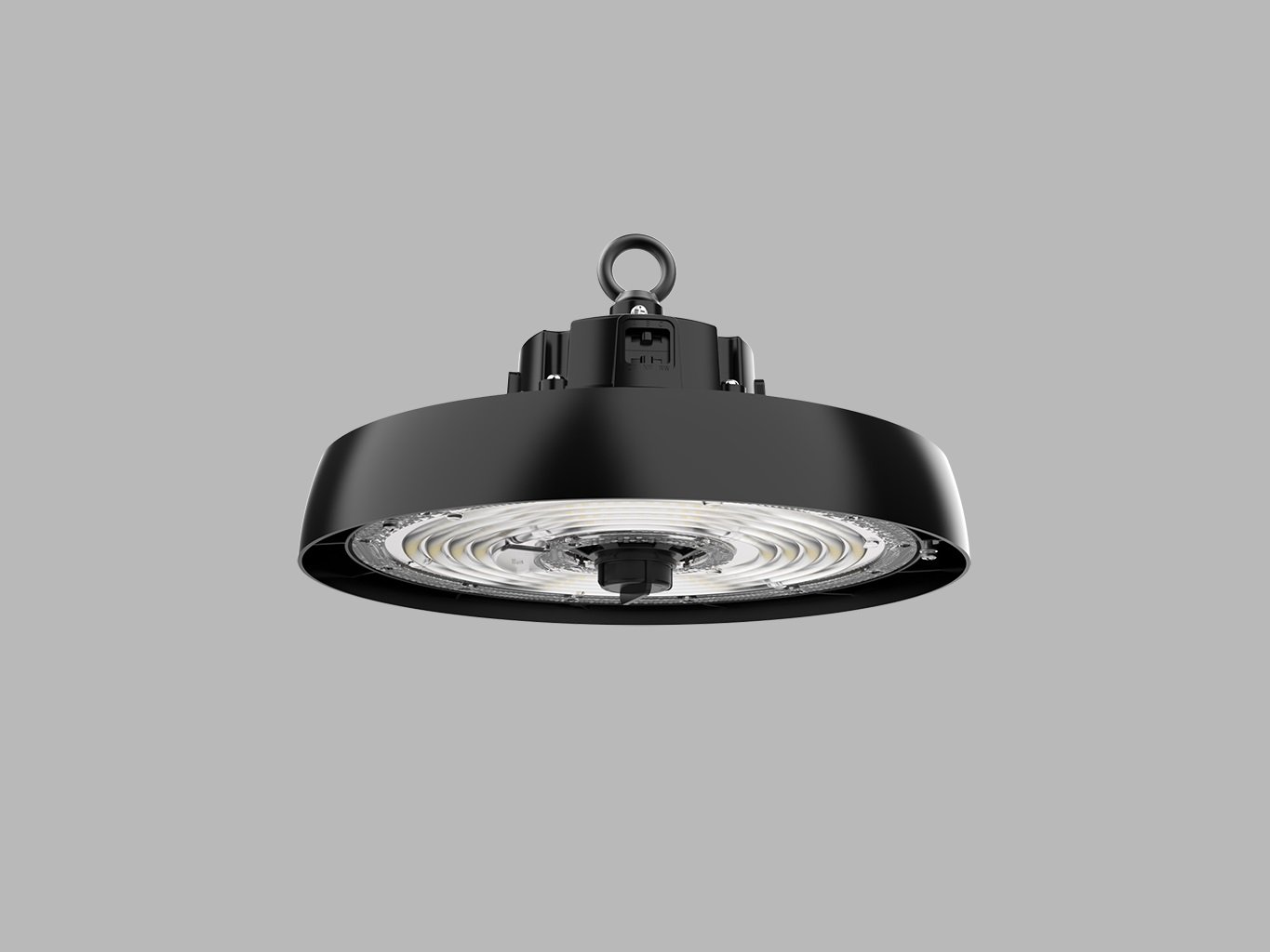 LED2 3450143DA Závěsné svítidlo HBAY 31 100-200W 0-10V 4000K černá IP65 - LED2 Lighting