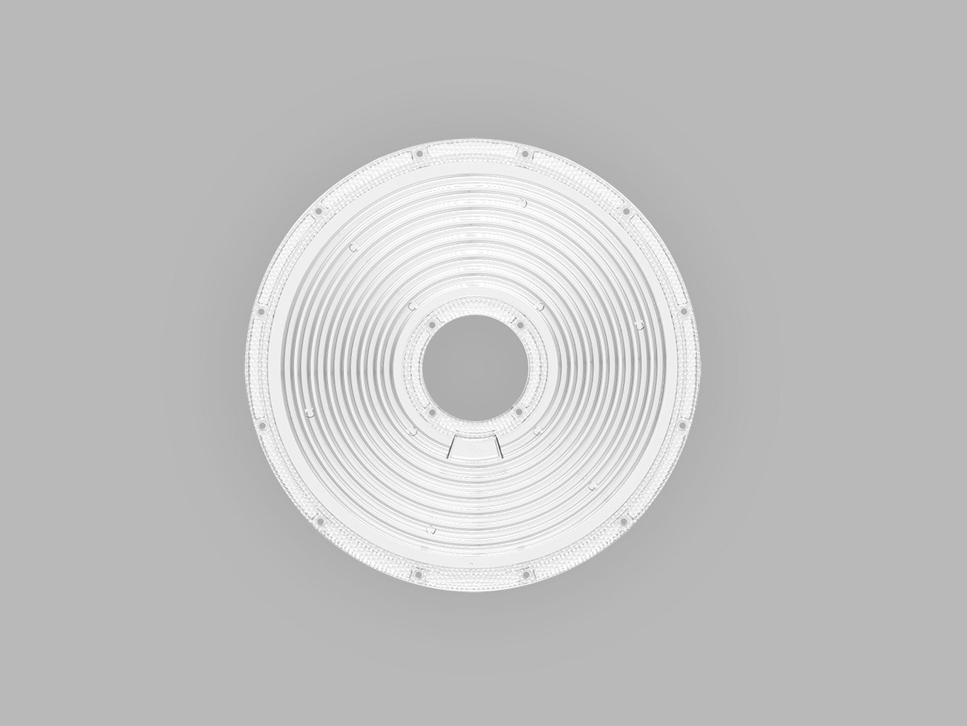 LED2 6450300 LED2 HBAY 31 120° OPTICS čirá - LED2 Lighting