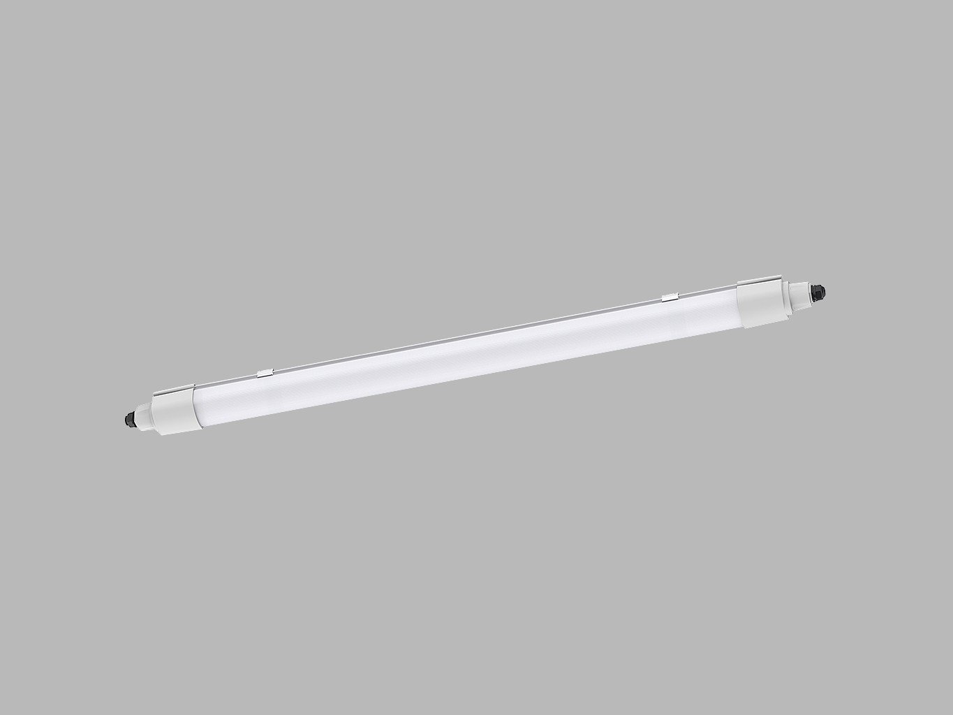 LED2 1240351 LED2 Stropní venkovní svítidlo LEO II 120 LK 40W 3000K/4000K/5700K šedá - LED2 Lighting
