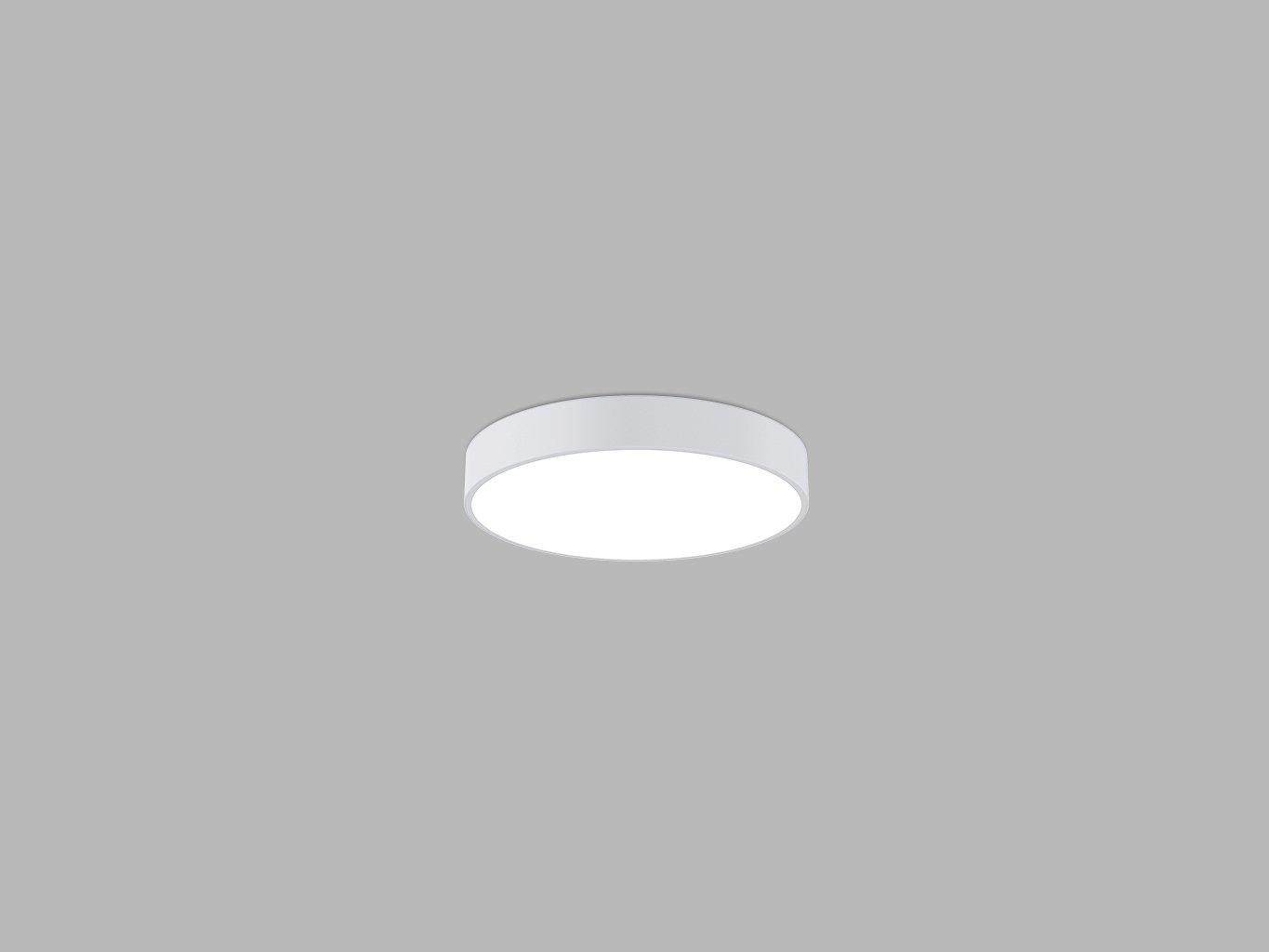 LED2 1274251CS LED2 Stropní svítidlo MONO SLIM 40, W 30W CASAMBI 2CCT 3000K/4000K bílá - LED2 Lighting