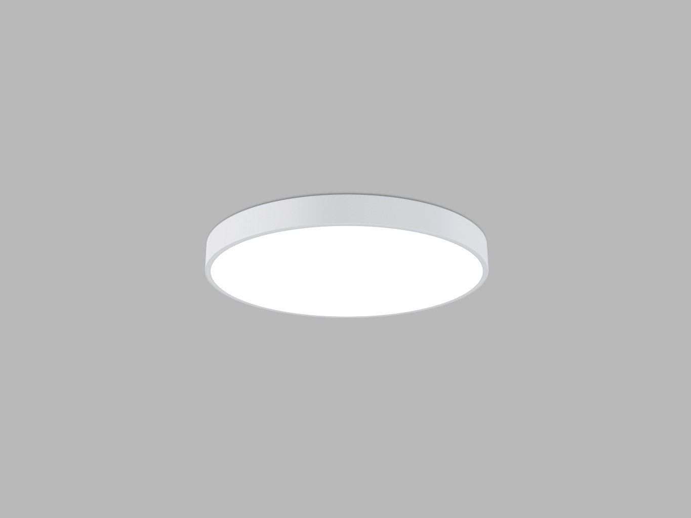LED2 1274351 Svítidlo stropní MONO SLIM 60, W 60W 2CCT 3000K/4000K bílá - LED2 Lighting