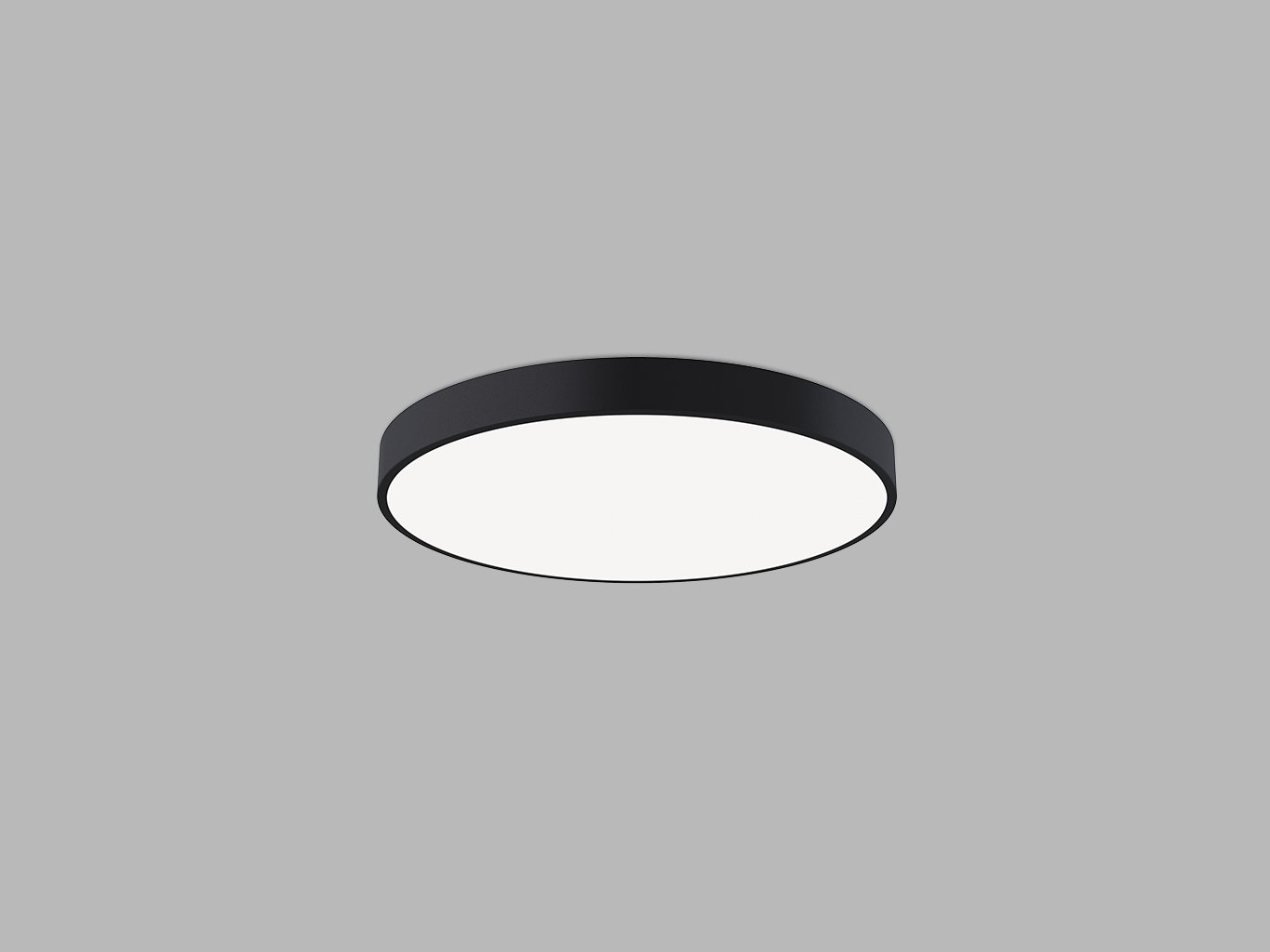 LED2 1274353ZB LED2 Stropní svítidlo MONO SLIM 60, B 60W ZIGBEE 2CCT 3000K/4000K černá - LED2 Lighting