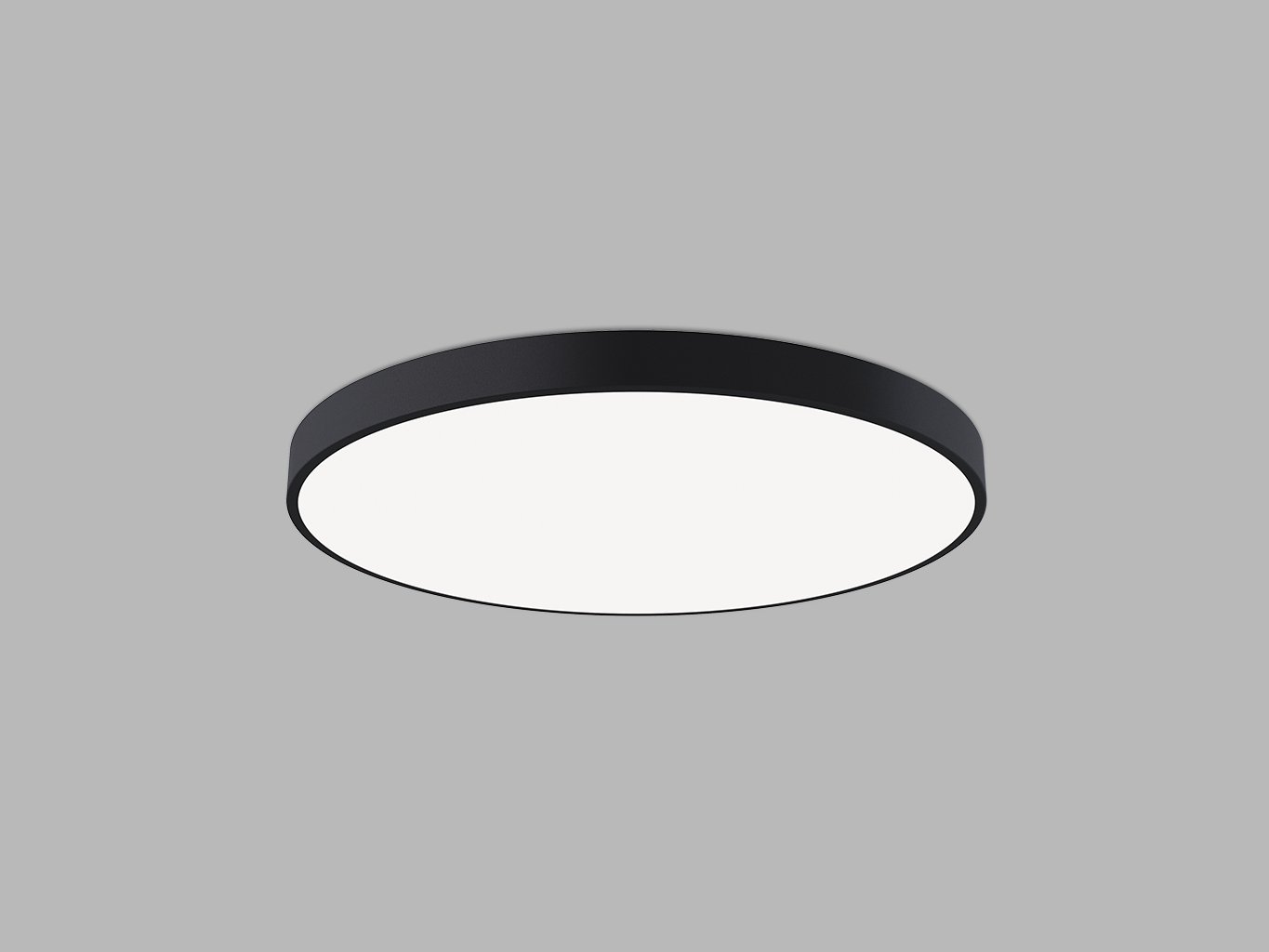 LED2 1274453CS LED2 Stropní svítidlo MONO SLIM 80, B 80W CASAMBI 2CCT 3000K/4000K černá - LED2 Lighting