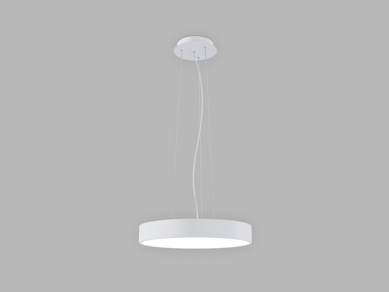 LED2 3274251ZB LED2 Závěsné svítidlo MONO SLIM 40 P-Z, W 30W ZIGBEE 2CCT 3000K/4000K bílá - LED2 Lighting