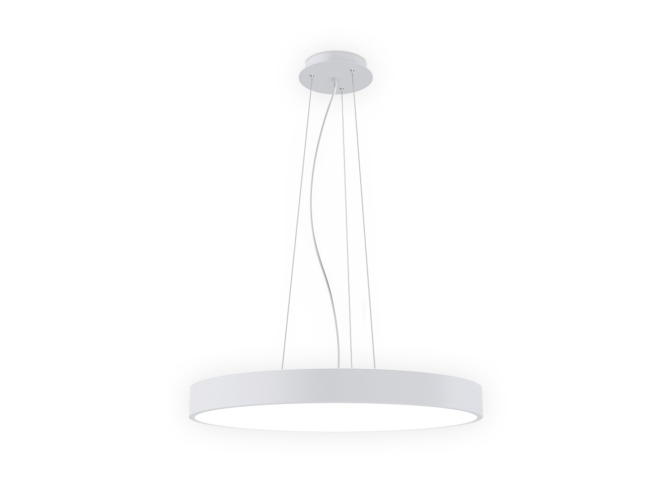 LED2 3274351 VÝPRODEJ LED2 Závěsné svítidlo MONO SLIM 60 P-Z, W 60W 2CCT 3000K/4000K bílá - LED2 Lighting (obrázek 2)