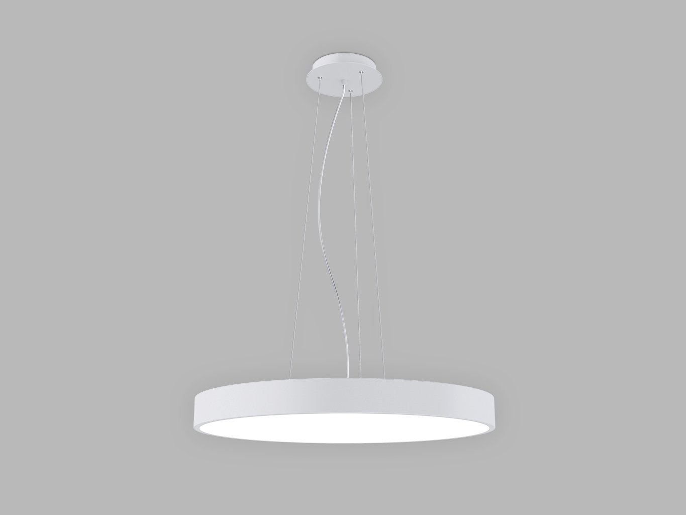 LED2 3274351CS LED2 Závěsné svítidlo MONO SLIM 60 P-Z, W 60W CASAMBI 2CCT 3000K/4000K bílá - LED2 Lighting