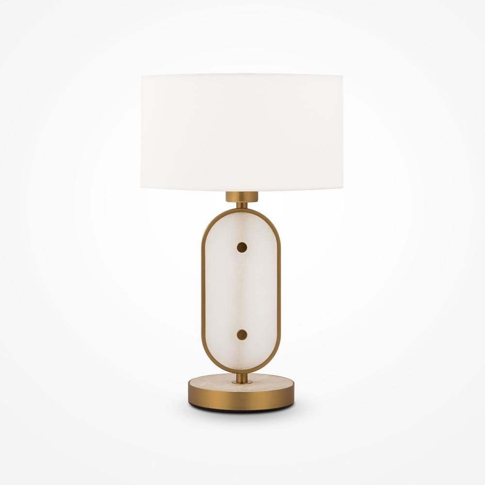 M MOD099TL-01G Stolní lampa Marmo E27 40W zlatá kov - MAYTONI