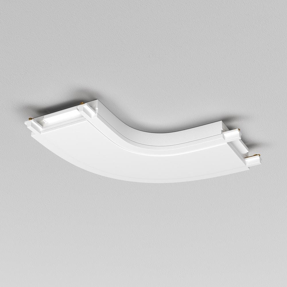 M TRA084CR-11W Spojka radius pro kolejnicový systém bílá plast Radity - MAYTONI