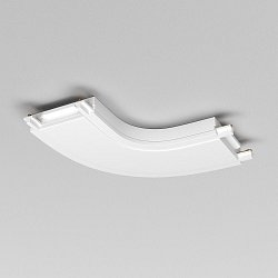 Obrázek pro produkt Spojka radius pro kolejnicový systém bílá plast Radity - MAYTONI