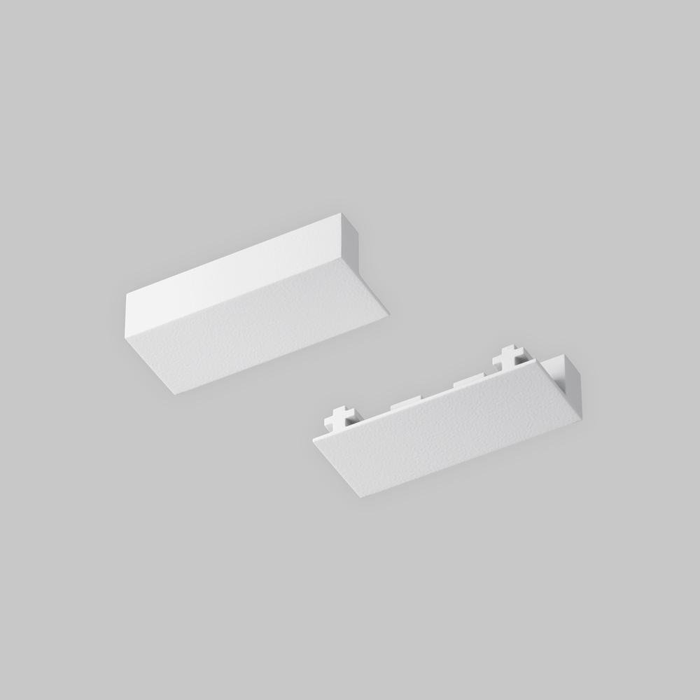 M TRA084EC-111W Koncovka pro kolejnicový systém bílá plast Radity - MAYTONI