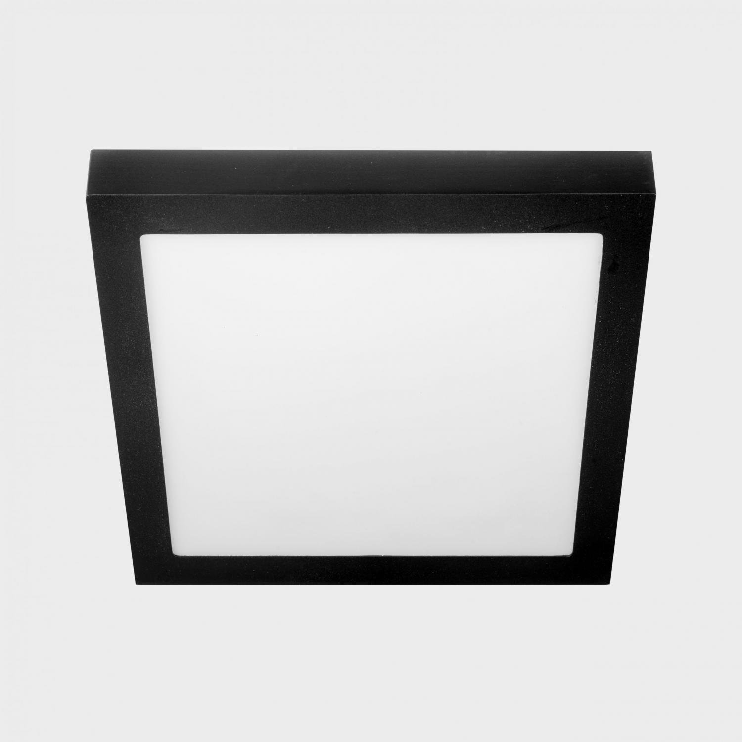 KHL K51701.05.SR.BK-BK.OP.ST.8.40.DA DISC SLIM SQ stropní svítidlo černá 36 W 4000K DALI - KOHL-Lighting