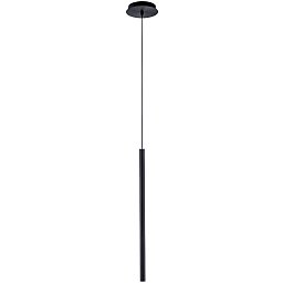 Obrázek pro produkt VÝPRODEJ VZORKU - Závěsné svítidlo FLUTE LED 4,3W 3000K černé- PAUL NEUHAUS