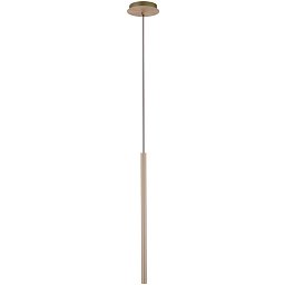 Obrázek pro produkt VÝPRODEJ VZORKU - Svítidlo závěsné FLUTE LED 4,3W 3000K zlaté - PAUL NEUHAUS