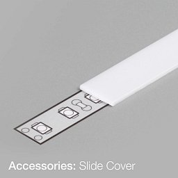 Obrázek pro produkt Kryt pro profil Pro G Deco 2m bílý - TLG