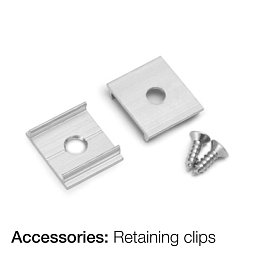 Obrázek pro produkt Montážní držák pro profil G Deco hliník - TLG