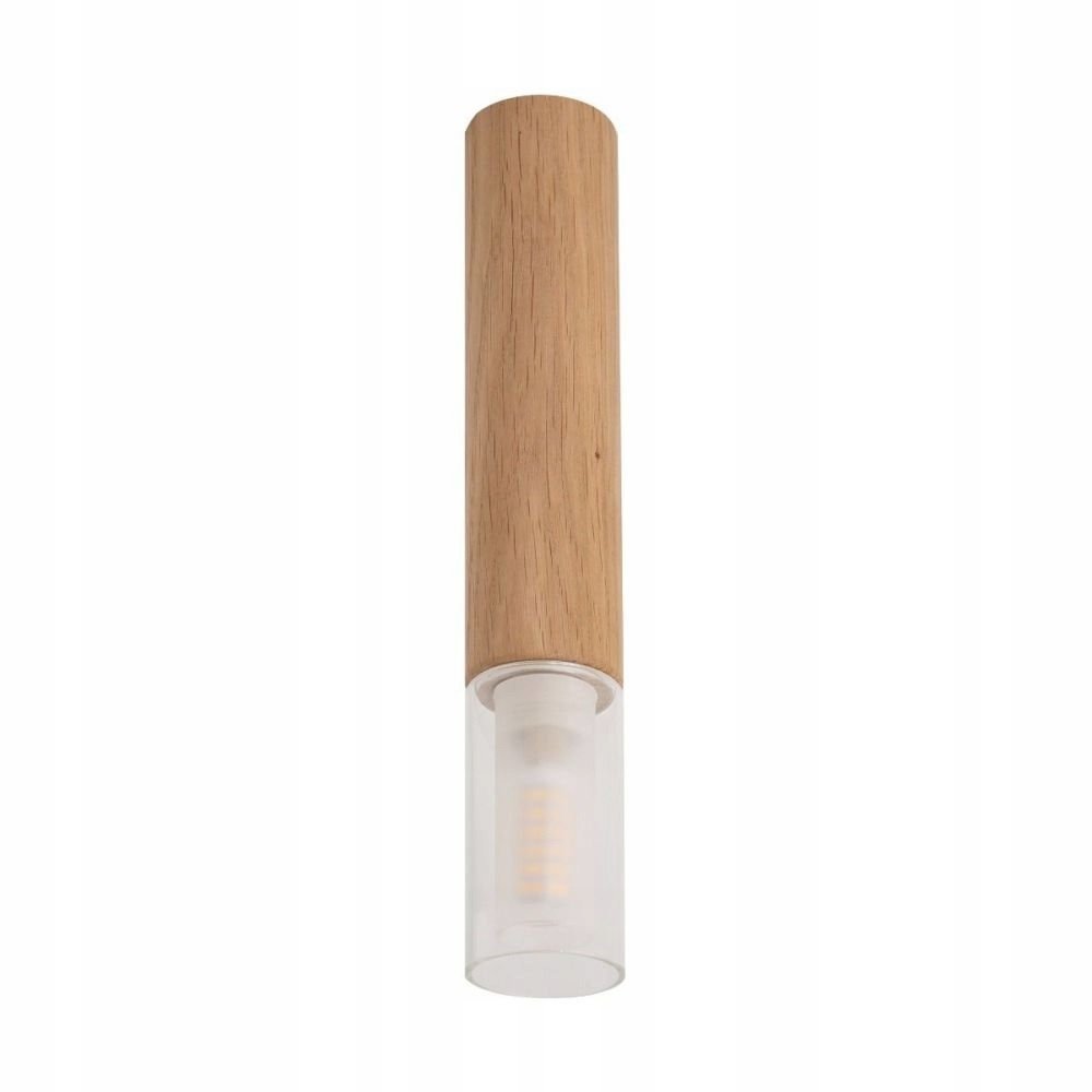 ZUMA 003064-024520 Stropní svítidlo MADERA 3210203 dřevo / sklo G9 28W 28cm - ZUMALINE