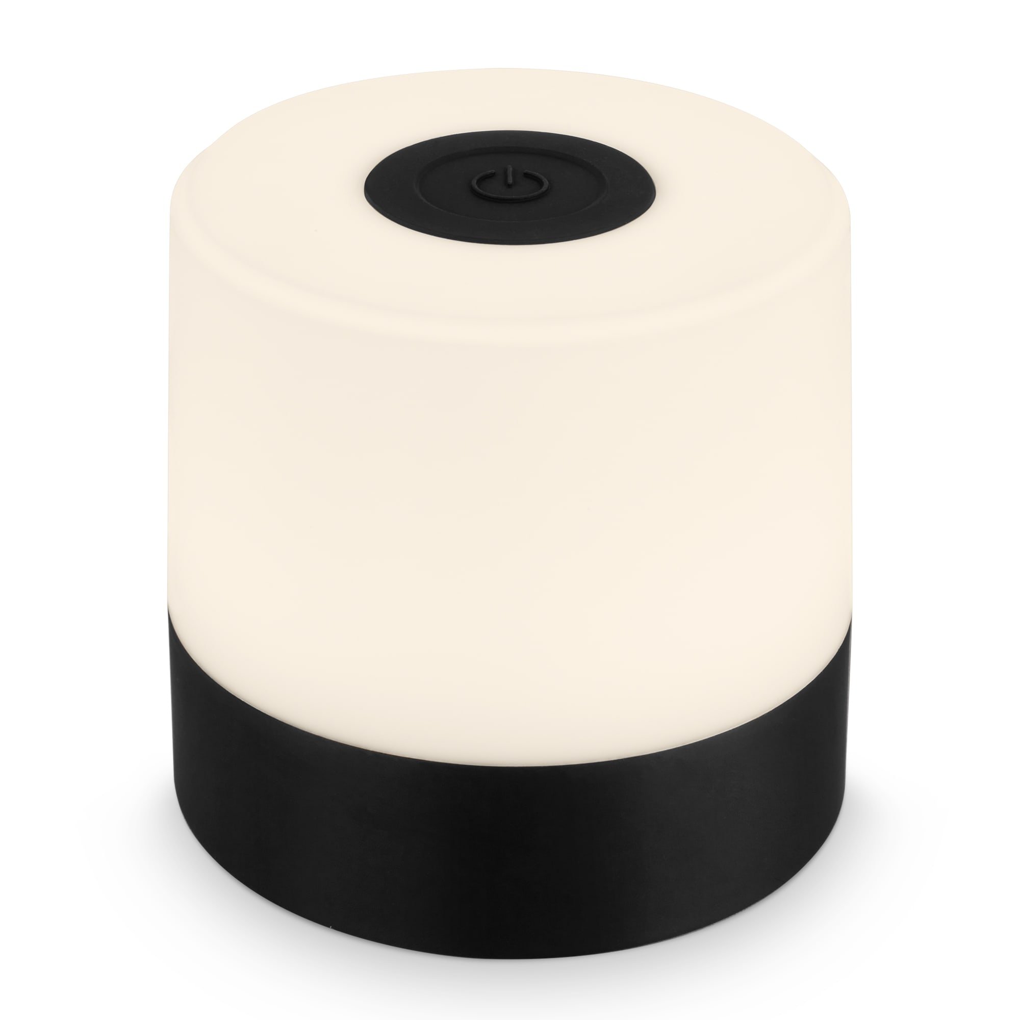 BRILO 7461015 LED nabíjecí stolní lampa, 7 cm, 2W, 150lm, černá - BRILO