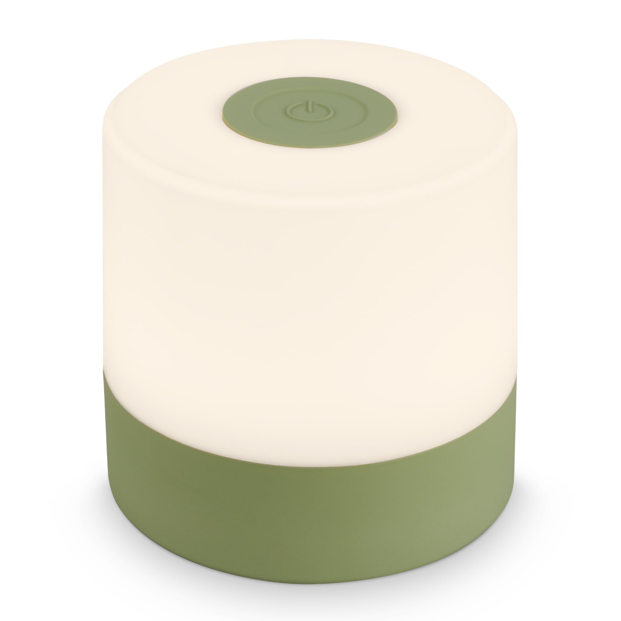 BRILO 7461019 LED nabíjecí stolní lampa, 7 cm, 2W, 150lm, zelená - BRILO