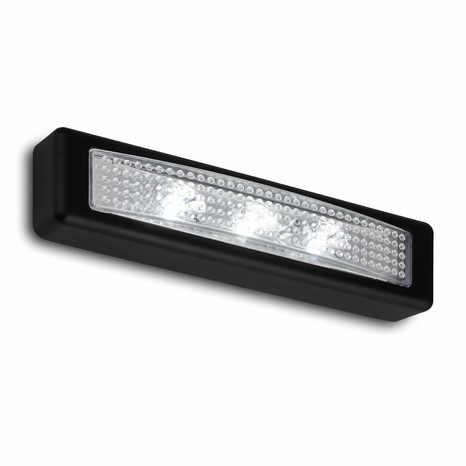 BRI 2689-035 LED Lero Indoor 16 cm 3x0,06W 5lm černá - BRILONER
