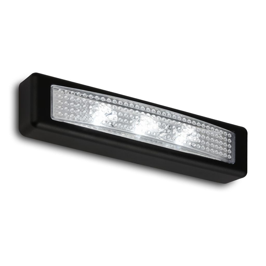 BRI 2689035 LED Lero Indoor 16 cm 3x0,06W 5lm černá (starý kód: BRI 2689-035) - BRILONER