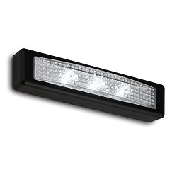 Obrázek pro produkt LED Lero Indoor 16 cm 3x0,06W 5lm černá (starý kód: BRI 2689-035) - BRILONER