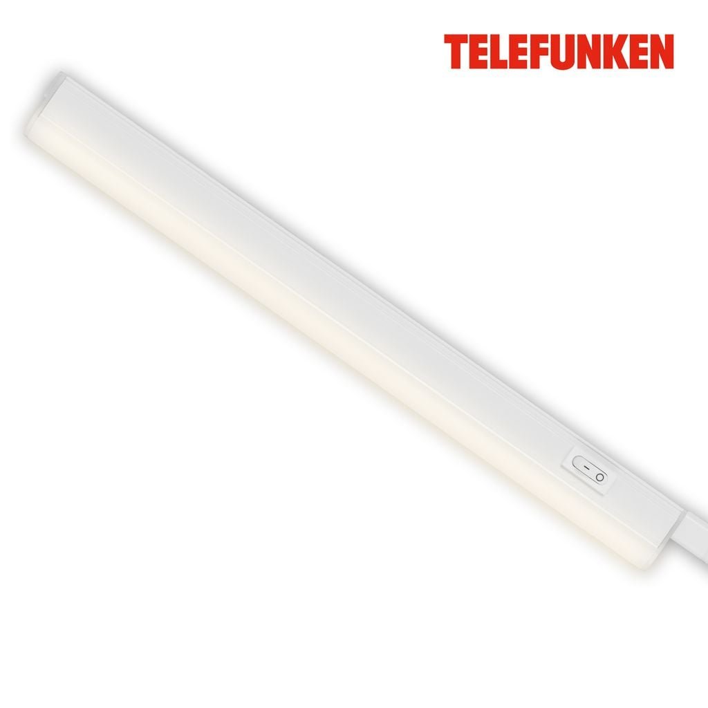 TF 204406TF TELEFUNKEN LED skříňkové svítidlo 30 cm 4,4W 400lm bílé - BRILONER