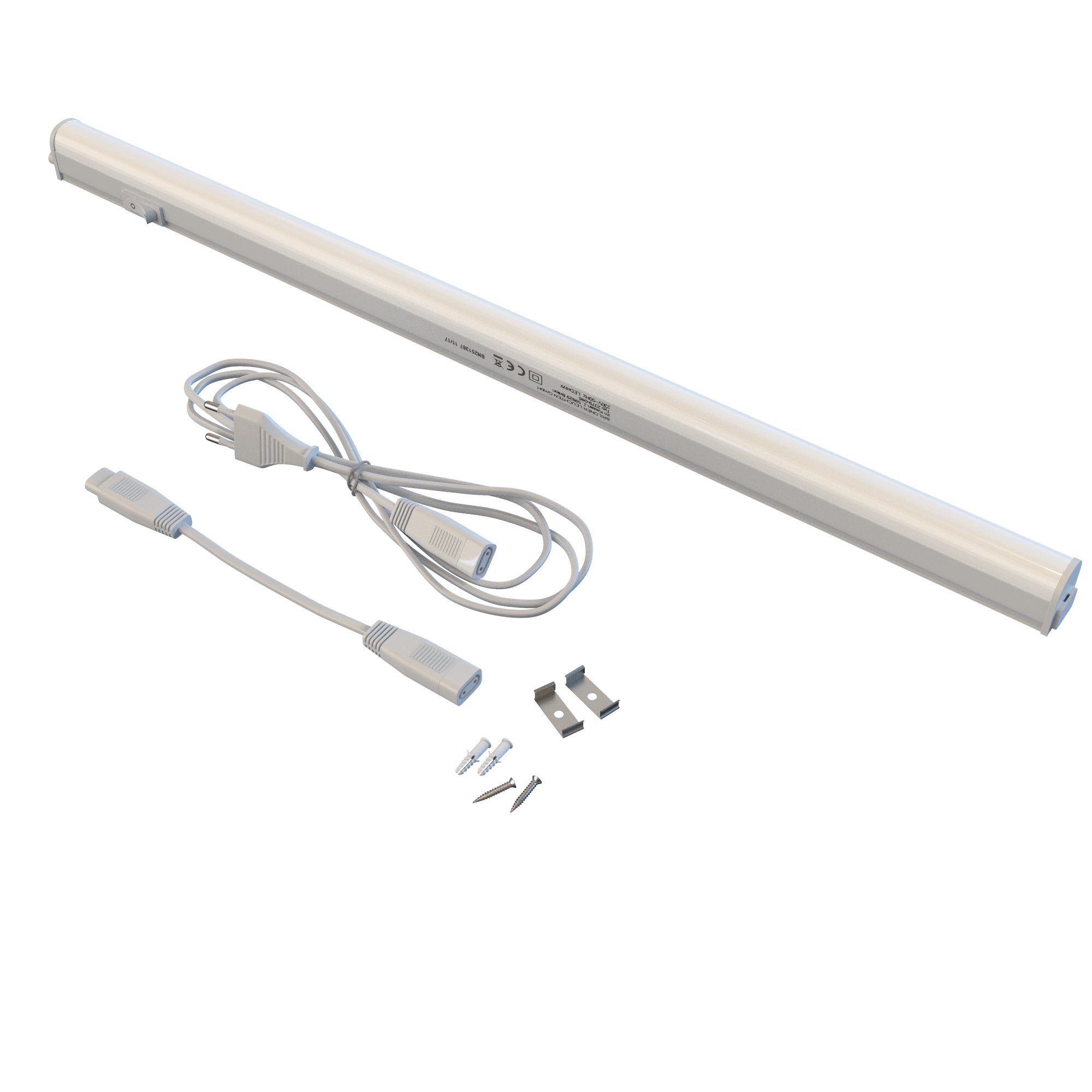 BRILO 2379-086 LED skříňkové svítidlo 58,5 cm 8W 800lm bílé - BRILO (obrázek 2)