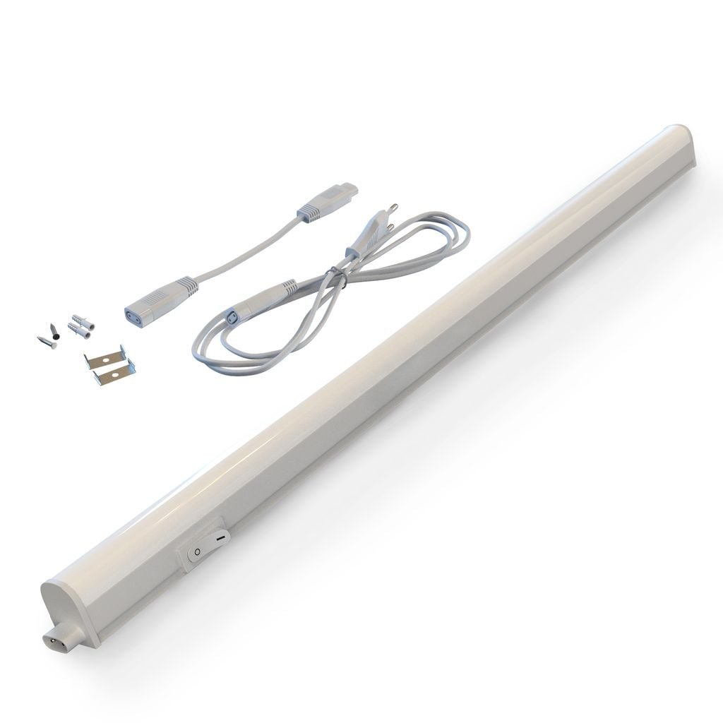 BRILO 2379086 LED skříňkové svítidlo 58,5 cm 8W 800lm bílé (starý kód: BRILO 2379-086) - BRILO