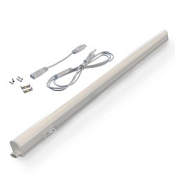 Obrázek pro produkt LED skříňkové svítidlo 58,5 cm 8W 800lm bílé (starý kód: BRILO 2379-086) - BRILO