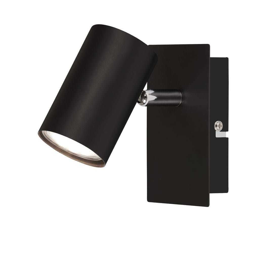 BRILO 2857015 Bodové svítidlo 12,3 cm 1xGU10 40W černá (starý kód: BRILO 2857-015) - BRILO