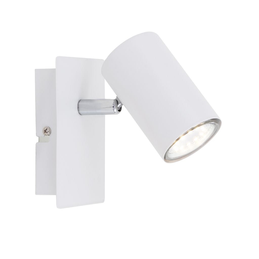 BRILO 2857016 Bodové svítidlo 12,3 cm 1xGU10 40W bílé (starý kód: BRILO 2857-016) - BRILO
