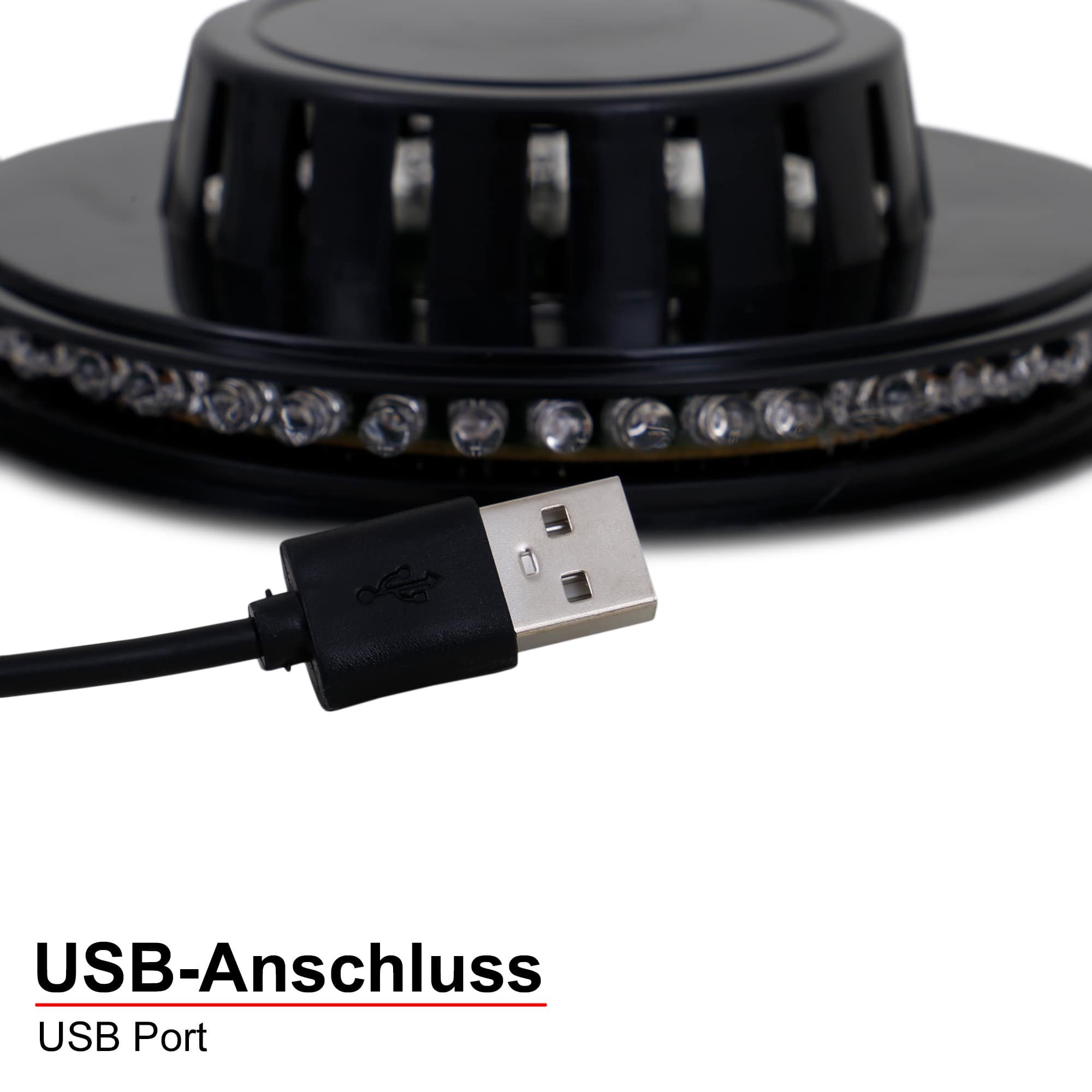 BRILO 2341-048 LED RGB světelný puk pr. 12,5 cm max. 3W černá - BRILO (obrázek 4)