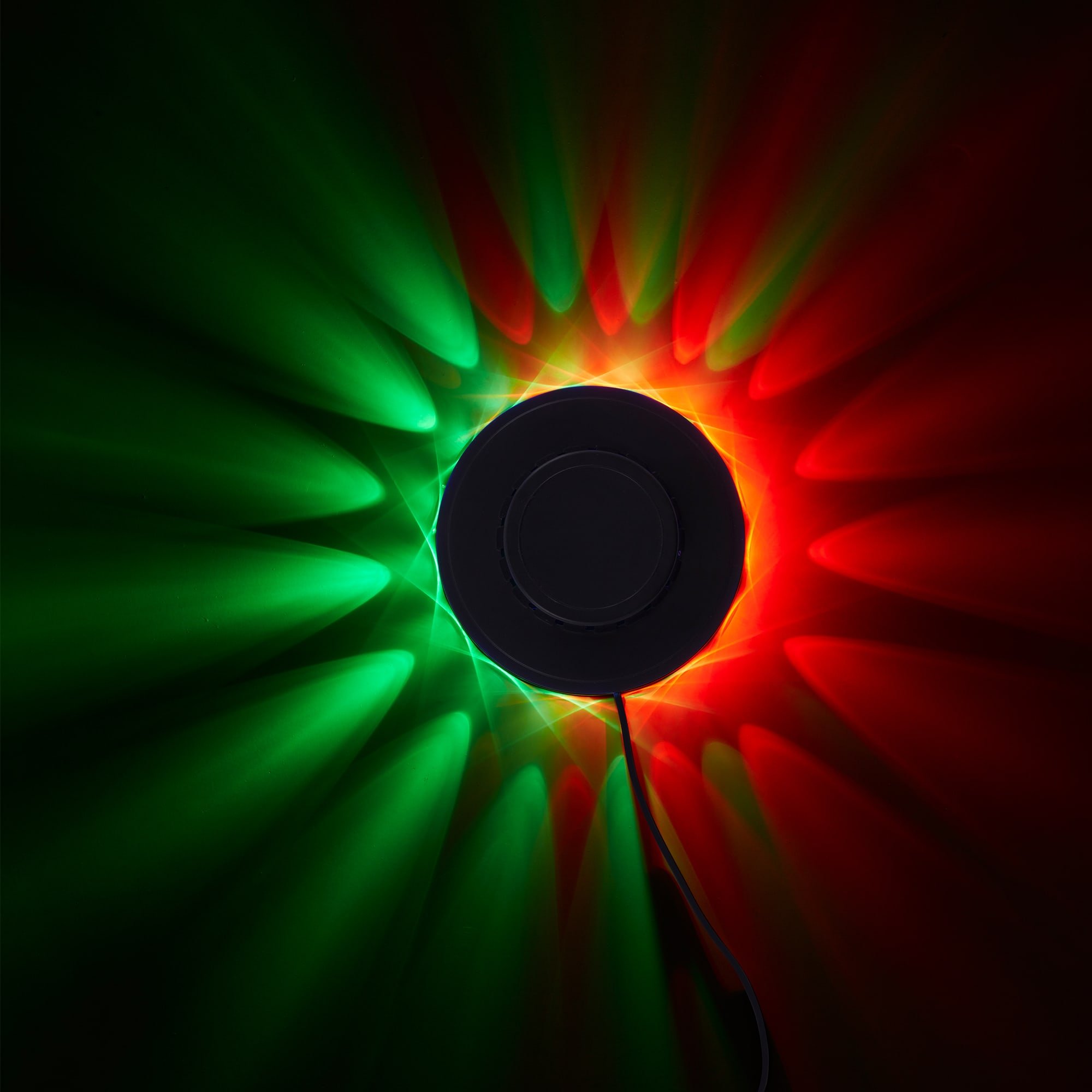 BRILO 2341-048 LED RGB světelný puk pr. 12,5 cm max. 3W černá - BRILO (obrázek 5)