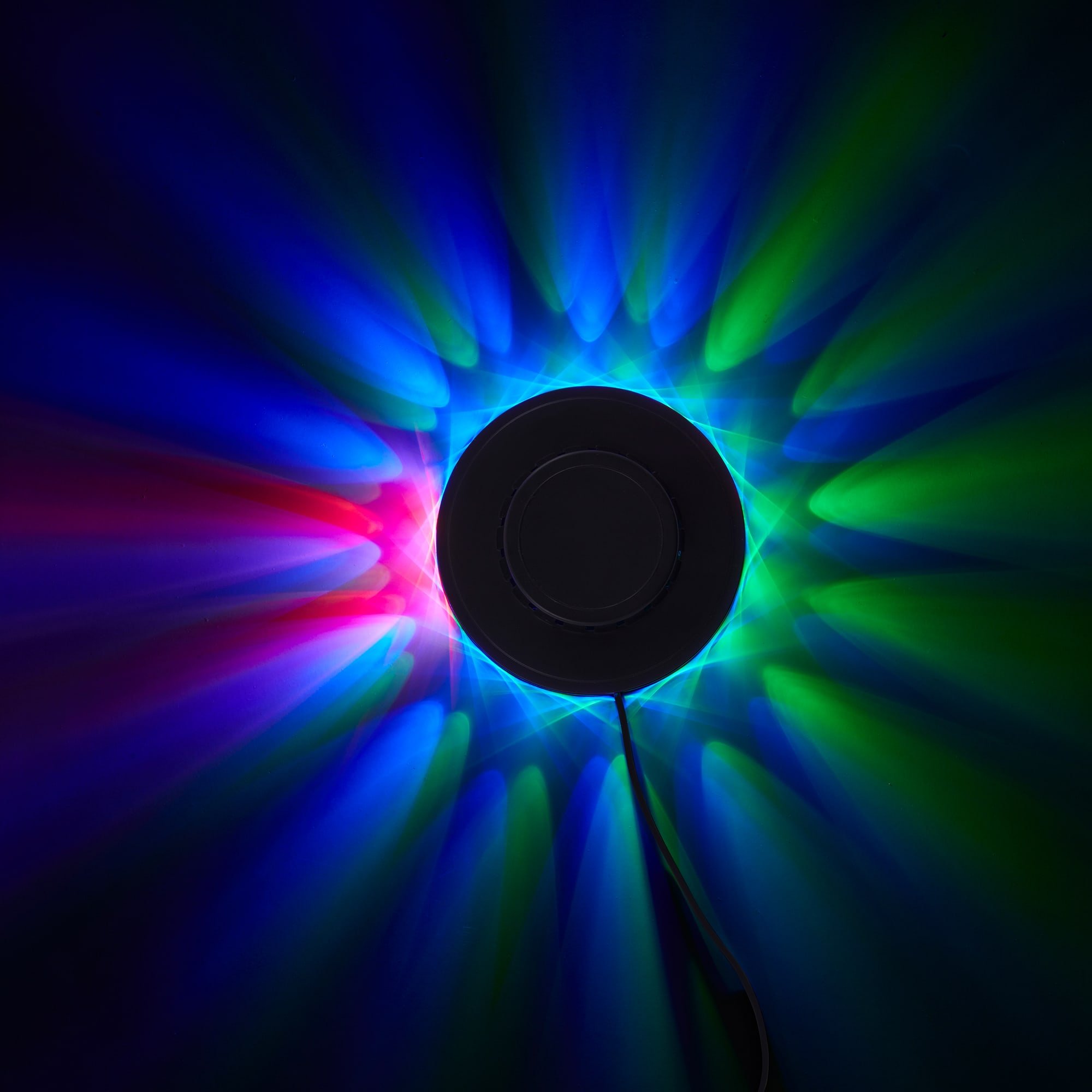 BRILO 2341-048 LED RGB světelný puk pr. 12,5 cm max. 3W černá - BRILO (obrázek 6)
