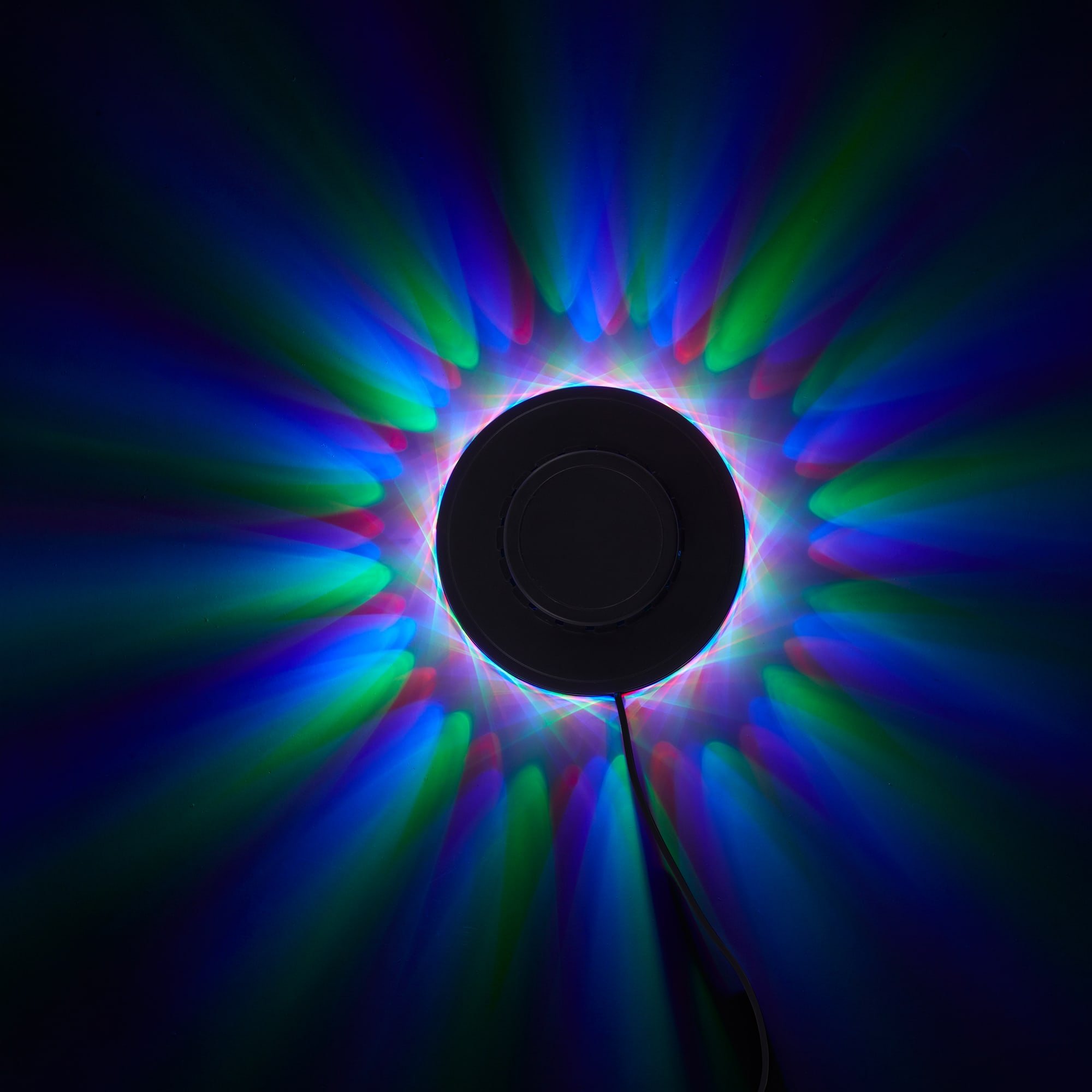 BRILO 2341-048 LED RGB světelný puk pr. 12,5 cm max. 3W černá - BRILO (obrázek 7)