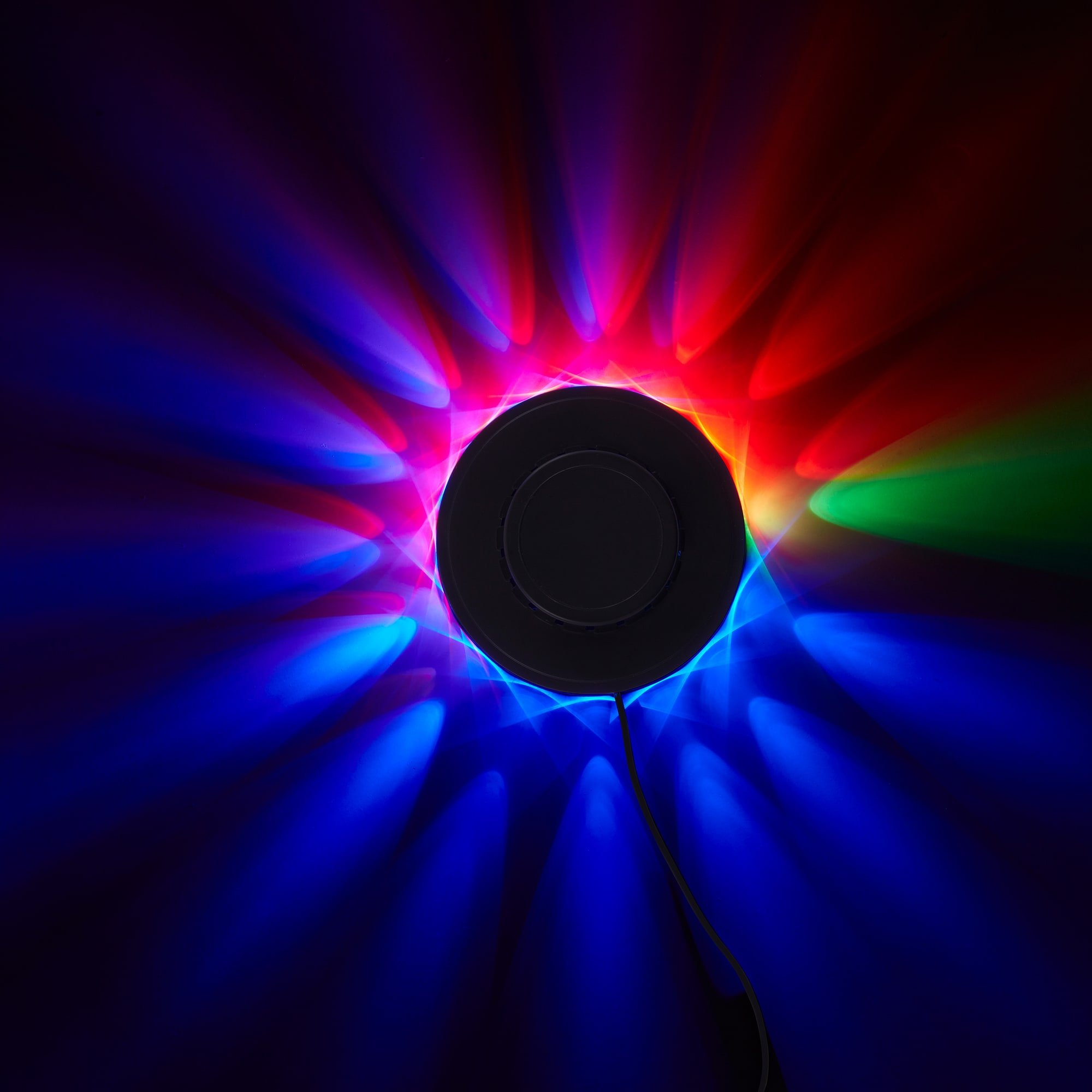 BRILO 2341-048 LED RGB světelný puk pr. 12,5 cm max. 3W černá - BRILO (obrázek 8)