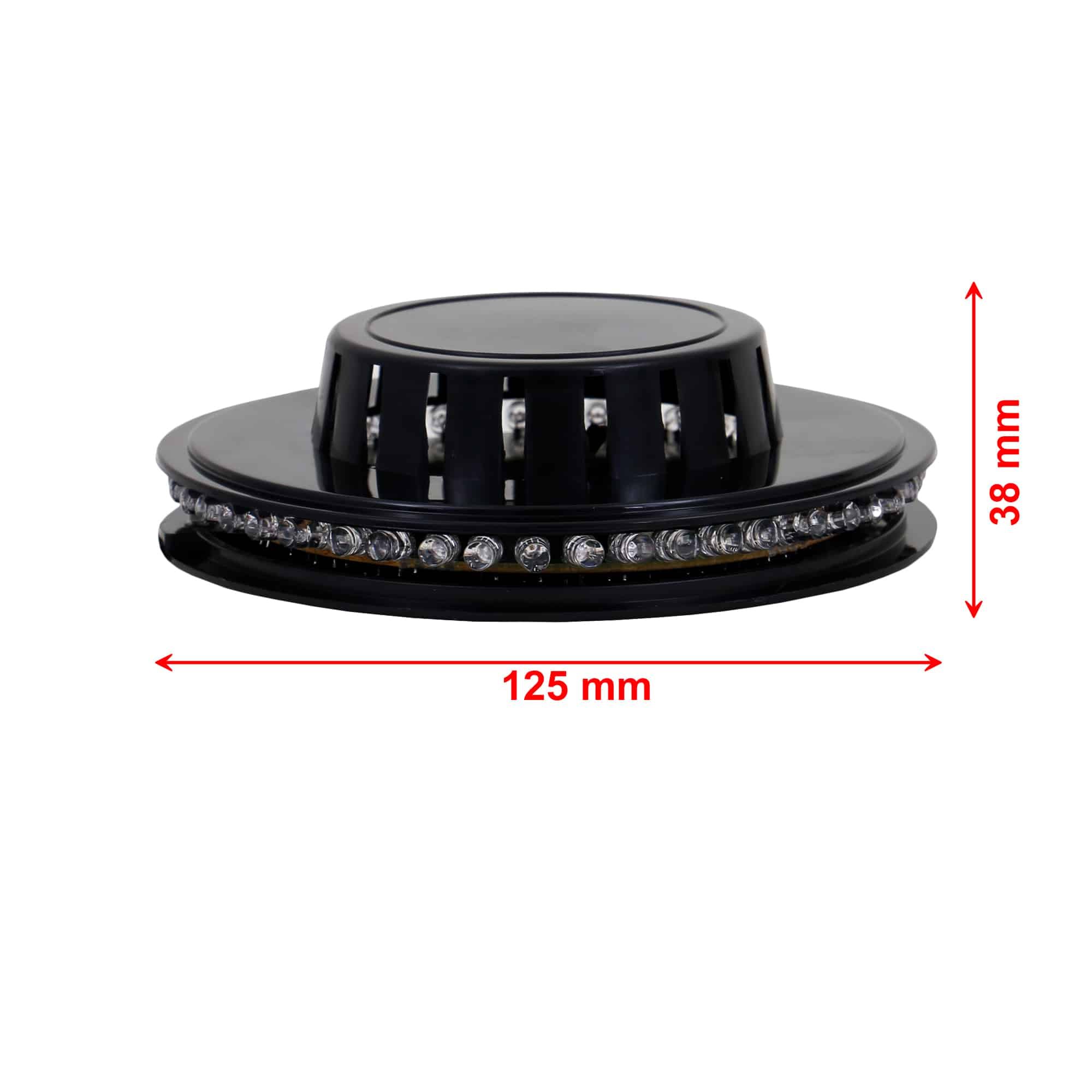 BRILO 2341-048 LED RGB světelný puk pr. 12,5 cm max. 3W černá - BRILO (obrázek 10)