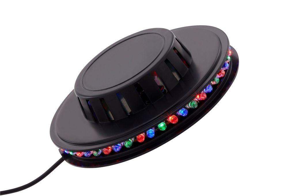 BRILO 2341048 LED RGB světelný puk pr. 12,5 cm max. 3W černá (starý kód: BRILO 2341-048) - BRILO