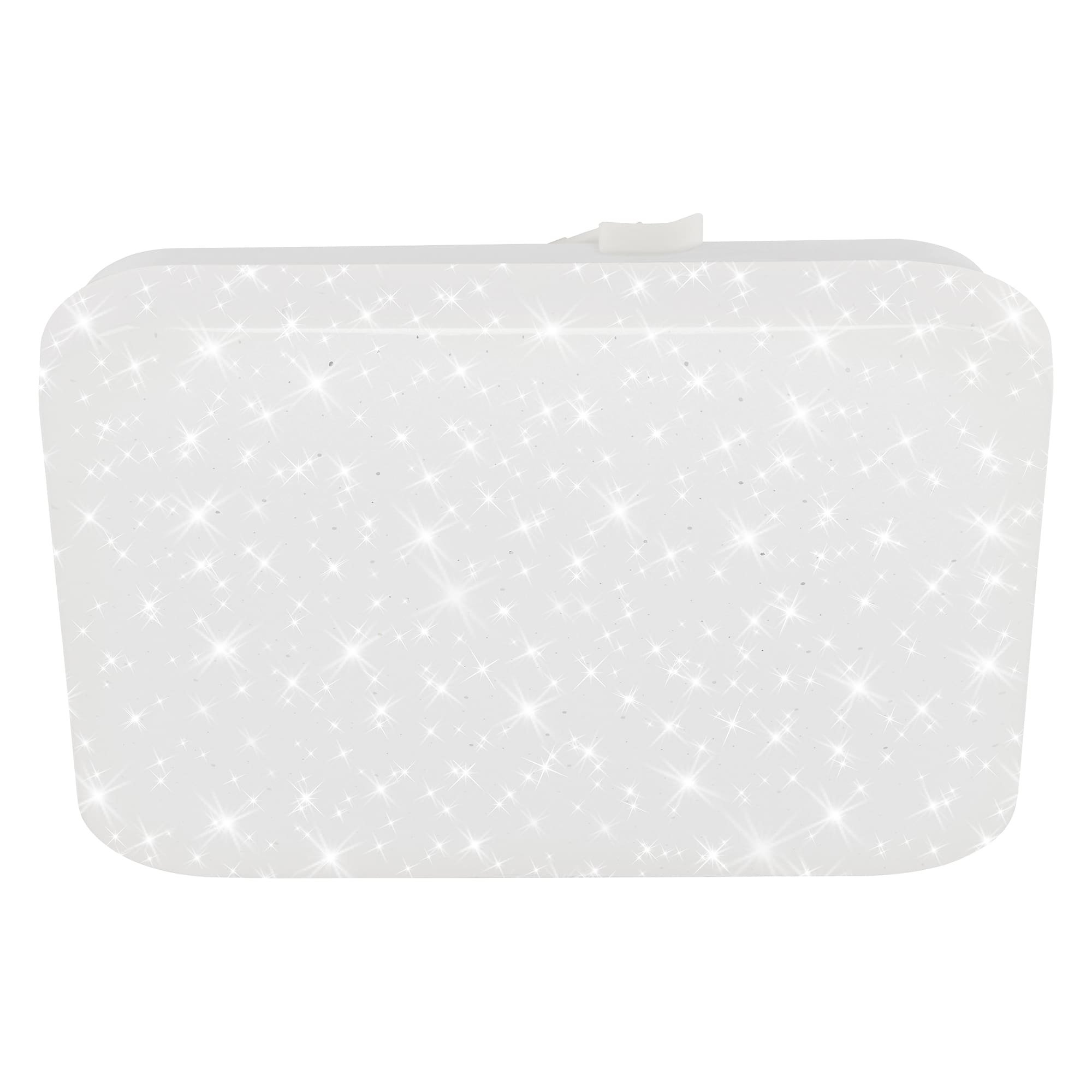 BRILO 3389-016 LED stropní svítidlo hvězdné nebe, 22 cm, 8 W, bílé - BRILO