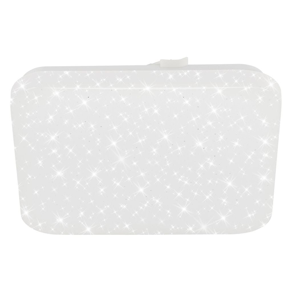BRILO 3389-016 LED stropní svítidlo hvězdné nebe, 22 cm, 8 W, bílé - BRILO