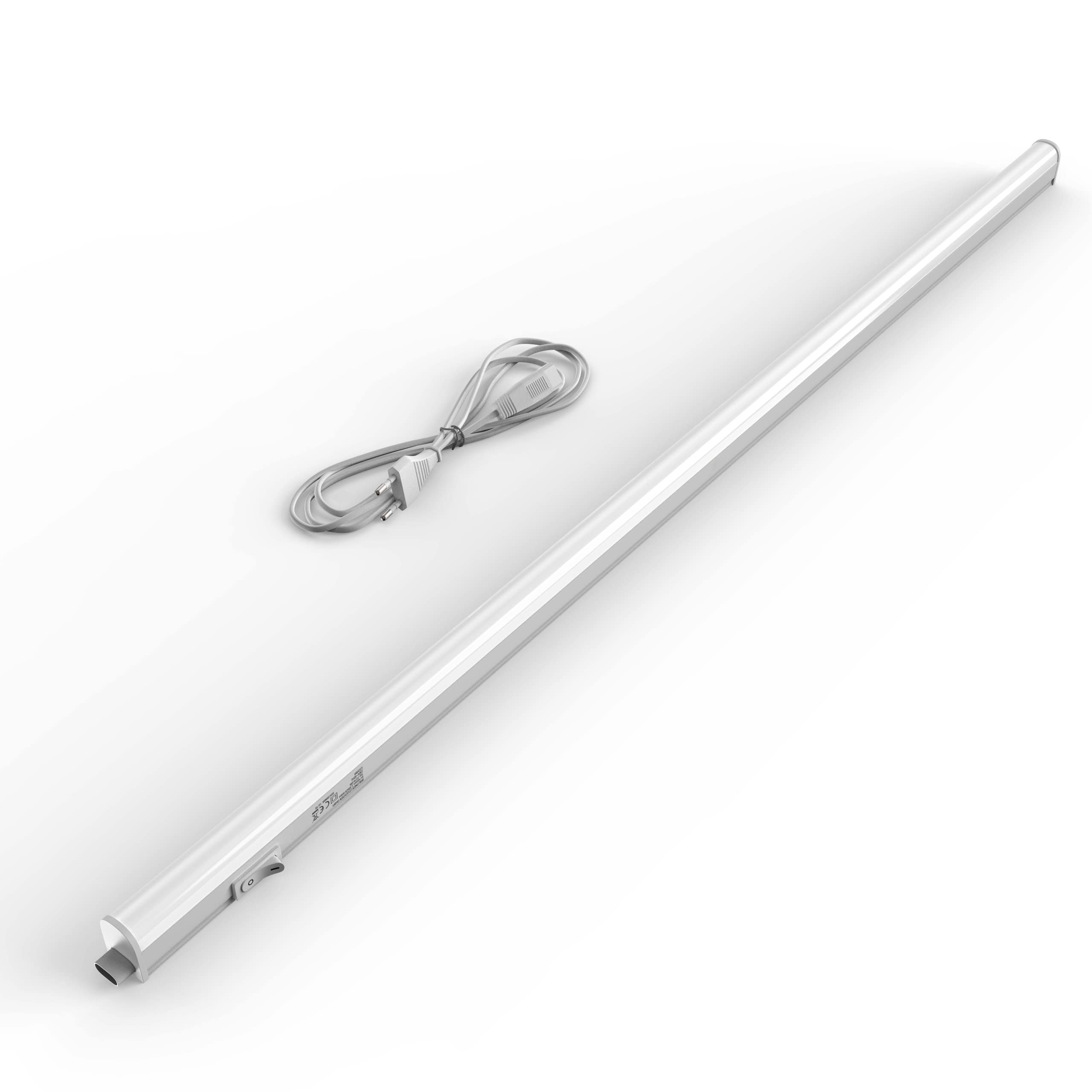 BRILO 2379-106 LED skříňkové svítidlo 87,3 cm 10W 1100lm bílé - BRILO