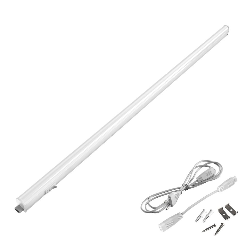 BRILO 2379106 LED skříňkové svítidlo 87,3 cm 10W 1100lm bílé (starý kód: BRILO 2379-106) - BRILO